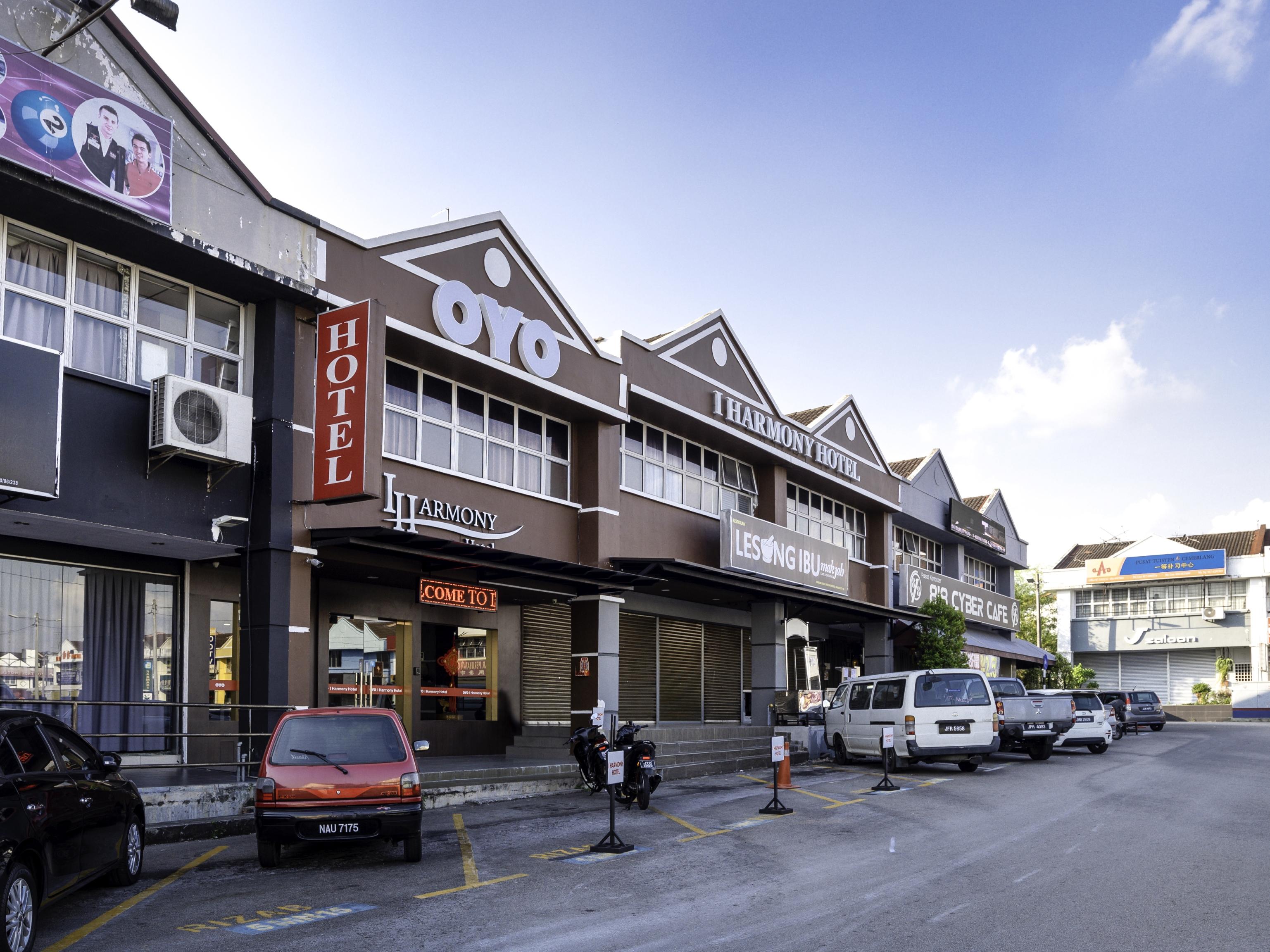 I Harmony Hotel Johor Bahru Exterior foto